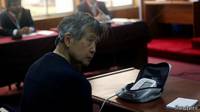 Alberto Fujimori, expresidente de Perú en la audiencia por peculado