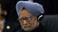 Indian PM Manmohan Singh