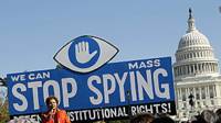 Protestas antiespionaje