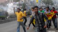 banglaeh strike