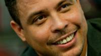 Ronaldo na BBC. Foto: Emma Lynch