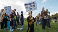Marcha a favor de Zwarte Piet