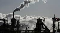 Refinería en Estados Unidos