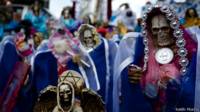 Culto a la Santa Muerte. Foto: Keith Morris