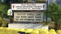 iglesia en DC