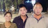 Luo y su familia biológica
