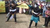 பெண்களின் விழிப்புணர்வுப் பேரணி