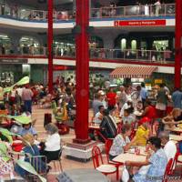 Centro comercial de Carlos III en La Habana