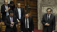 Antonis Samaras en el Congreso