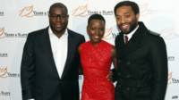 Steve McQueen, Lupita Nyongo, Chiwetel Ejiofor