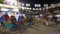 हड़ताल का असर