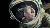 Sandra Bullock en el filme "Gravity"