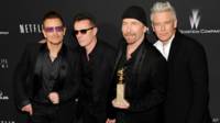 Banda irlandesa U2