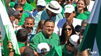 Johnny Araya, candidato a la presidencia de Costa Rica