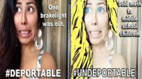 Imagen de la campaña #Undeportable