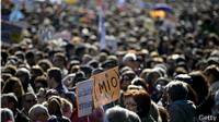 Protestas contra aborto