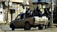 Wapiganaji wa ISIS nchini Syria