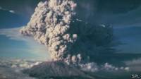 Erupción volcánica