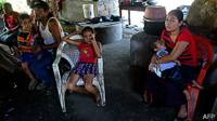 Familia de Ezequiel Córdova, náufrago mexicano que murió rumbo a Islas Marshall. Foto: AFP/Getty