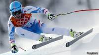 El austriaco Matthias Mayer en esquí alpino