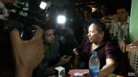Entrevista a familiar de Alvarenga