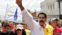 Nicolás Maduro, presidente de Venezuela