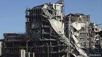 Destrucción en Homs