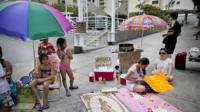 Recreación de playa