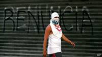 Manifestante Caracas