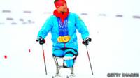Atleta ruso Roman Petushkov