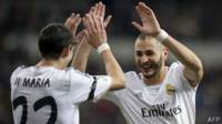 Di María y Benzema