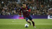 Messi en plena acción