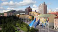 Imagem cedida pela prefeitura de Kiruna