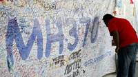 Mensajes sobre el MH370