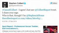 Stephen Colbert