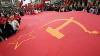 Bandera soviética
