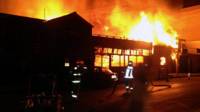 Chile incendio