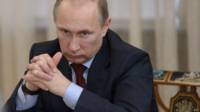 Vladimir Putin, presidente de Rusia.