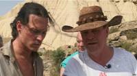 Johnny Depp y Terry Gilliam