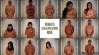 Foto de varios desnudos