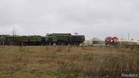 Campamento militar cerca de Valuyki, en Bélgorod