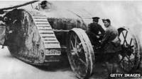 tanque primera guerra mundial