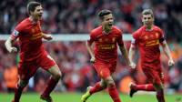 Gerrard y Coutinho