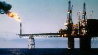An oil rig