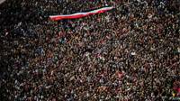 Multitud en Egipto