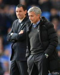 Mourinho y Poyet