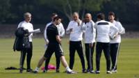 Entrenamiento del Chelsea