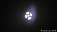 Efecto del lente gravitacional en una supernova
