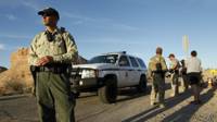 Policías en Nevada