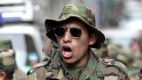 Soldado en Bolivia (foto: Reuters)